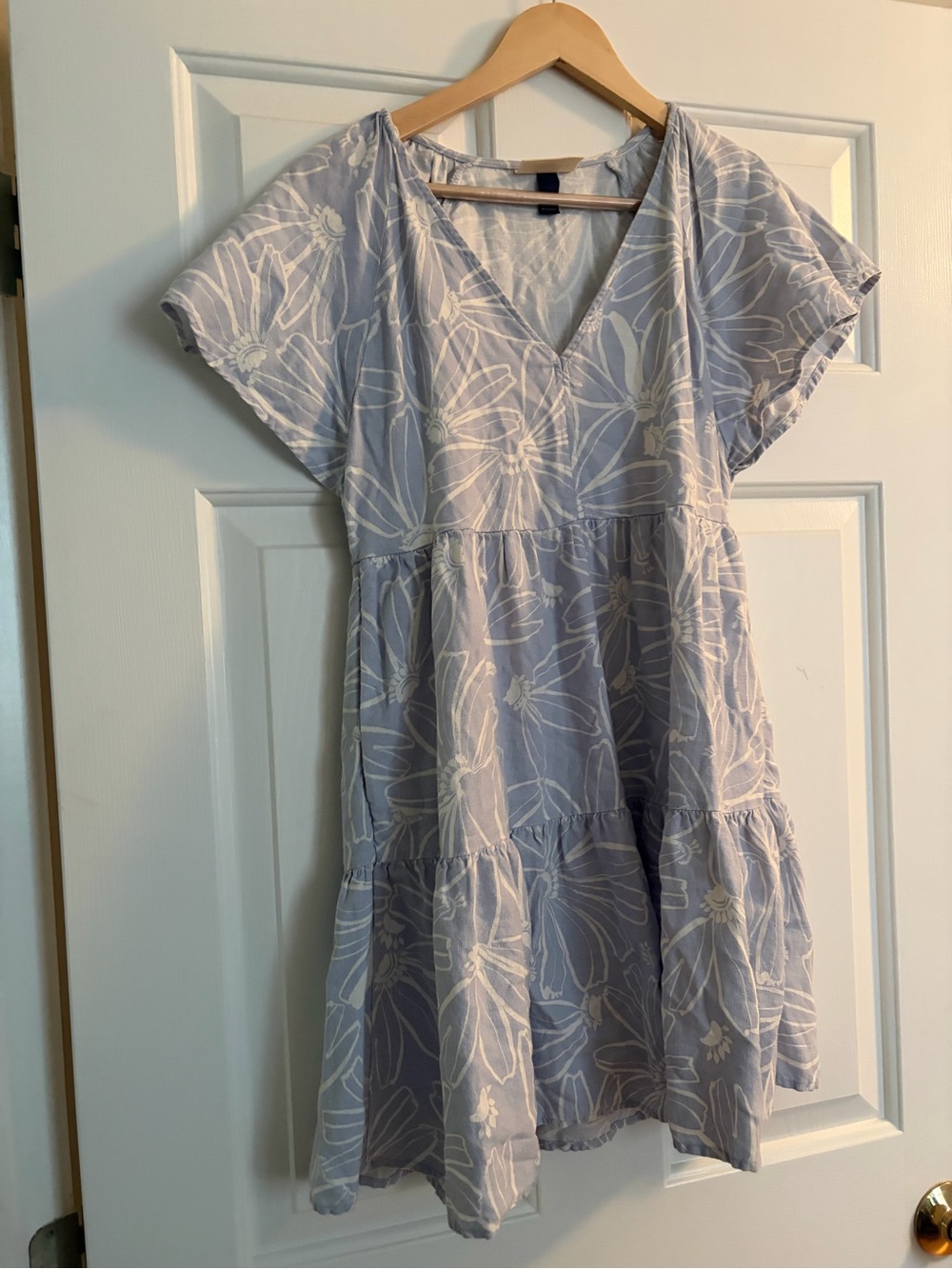 Light Blue Floral dress